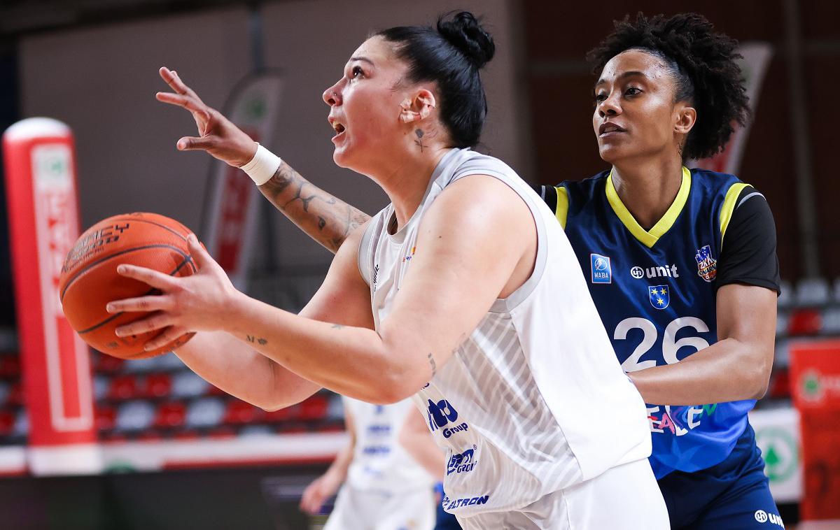 Ana Šarić | Ana Šarić ne bo smela igrati košarke tri mesece. | Foto Filip Barbalić