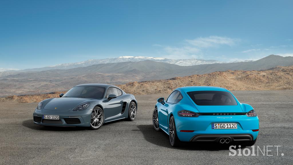 Porsche 718 cayman