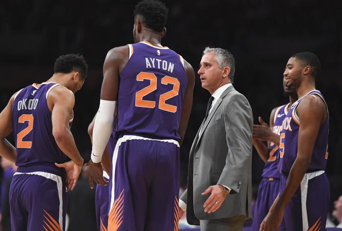 Igor Kokoškov Phoenix Suns | Foto: Reuters