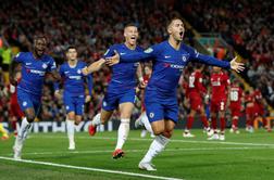Chelsea izločil Liverpool, nova zmaga Arsenala, osem golov West Hama