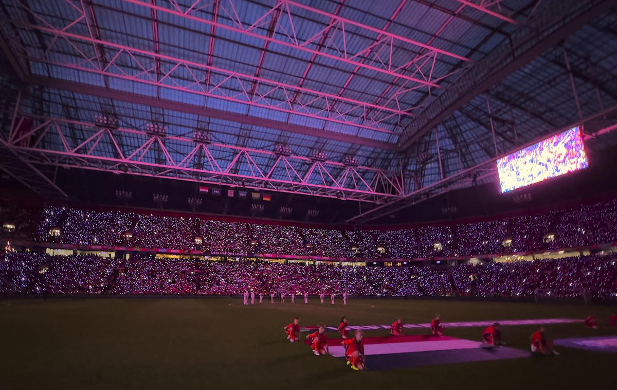 Amsterdam Arena | Zvečer bo zelo zanimivo v Amsterdamu. Nizozemska in Madžarska se bosta potegovali za četrtfinale. Kdor bo zmagal, se bo uvrstil med najboljših osem. | Foto Guliverimage