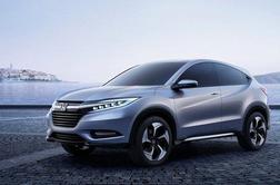 Honda urban - novi tekmec med malimi športnimi SUV-ji
