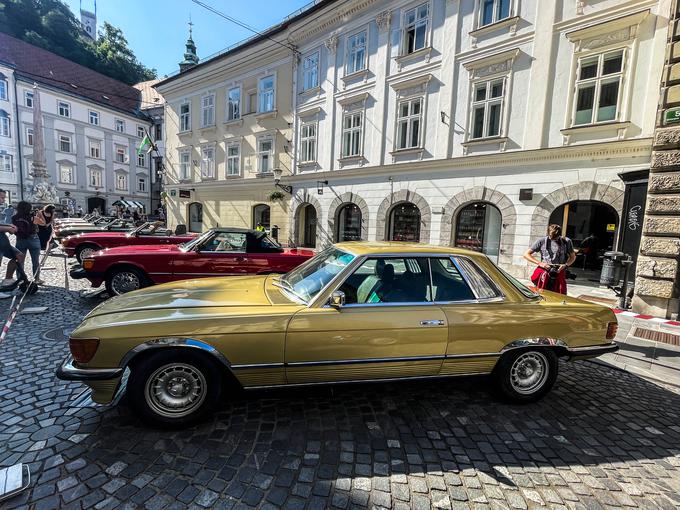 Mercedes-benz razstava Ljubljana | Foto: Gašper Pirman