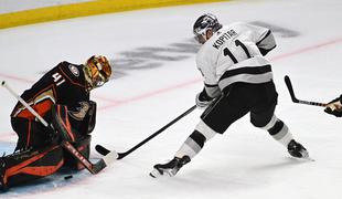 LA Kings do nove pomembne zmage, Kopitar presegel velik mejnik