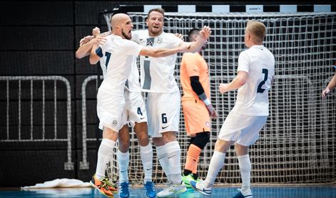 Slovenska futsalska reprezentanca remizirala s Hrvaško