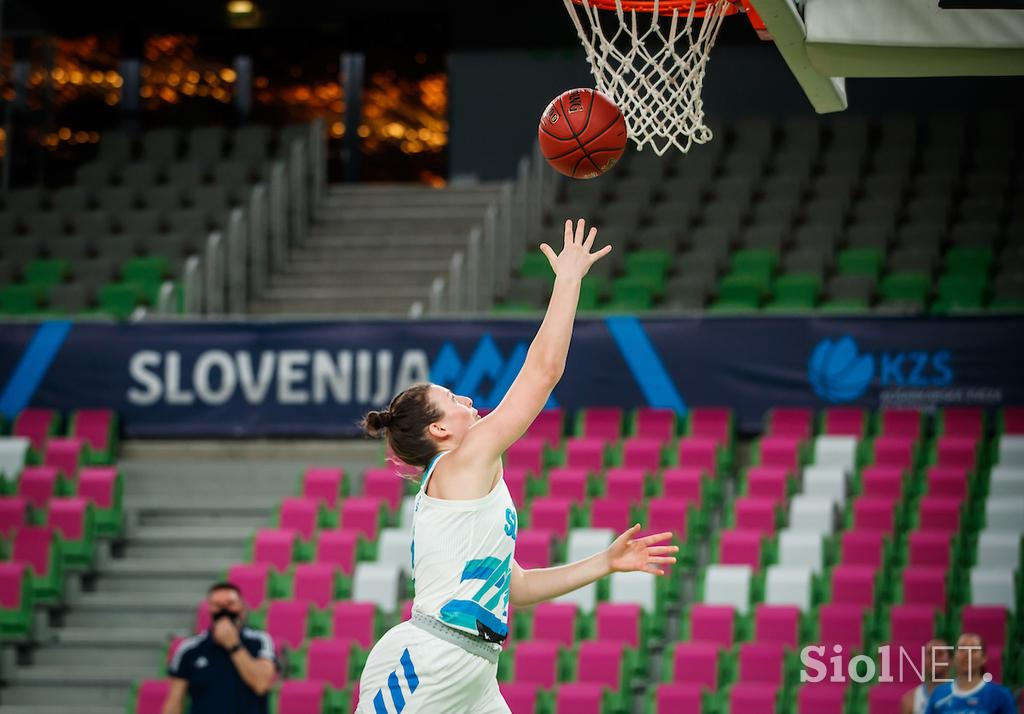 Slovenija Islandija ženska košarkarska reprezentanca