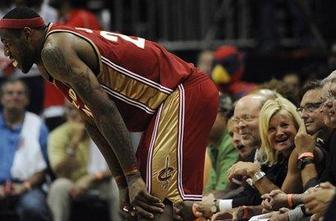 Cleveland pometel z Atlanto