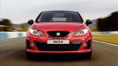 Seat ibiza cupra in ecomotive