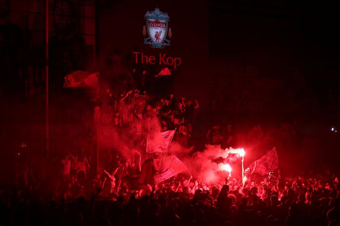 Liverpool prvak | Liverpool je po več kot 30 letih spet angleški prvak. | Foto Reuters