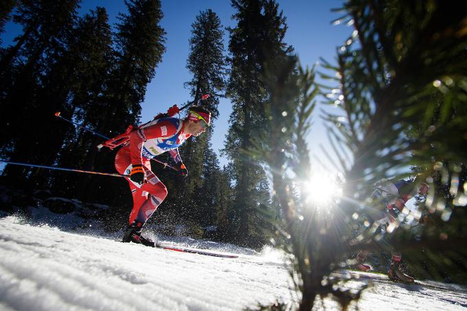 Ole Einar Björndalen bo še kar lep čas rekorder. | Foto: Žiga Zupan/Sportida