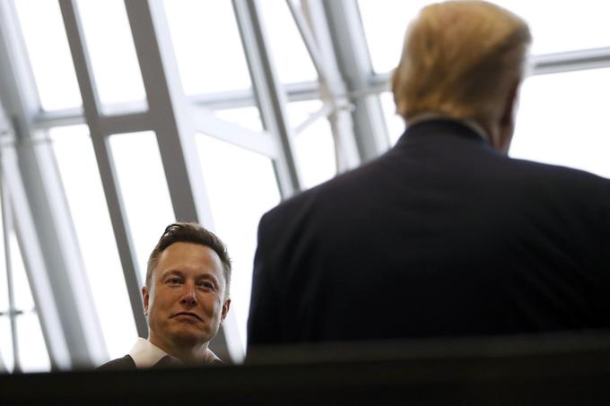 Elon Musk, Donald Trump | Foto: AP / Guliverimage