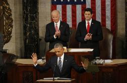 Obama hvalil svoje dosežke, obžaloval politiko delitve (video)