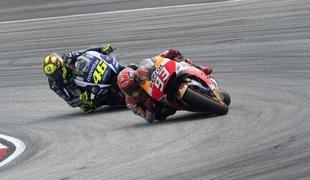 Po kontroverznem trčenju med Rossijem in Marquezom nov pristop do incidentov