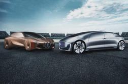 BMW in Mercedes: konec skupnega razvoja tehnologij