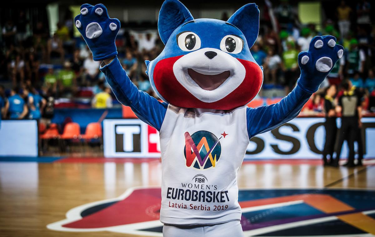 EuroBasket 2019 ženske maskota | Foto Vid Ponikvar