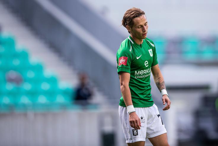 Stefan Savić Olimpija | Foto: Grega Valančič/Sportida