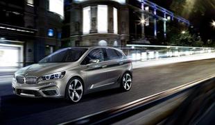BMW s študijo active tourer napoveduje svoj sprednji pogon
