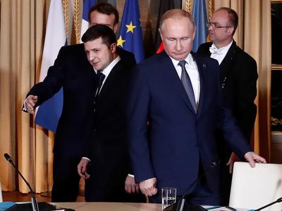 Zelenski in Putin: se lahko zgodi, kar se je zdelo nemogoče?