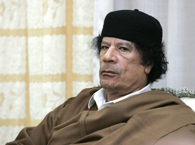Moamer Gadafi  | Foto: Guliverimage/Vladimir Fedorenko