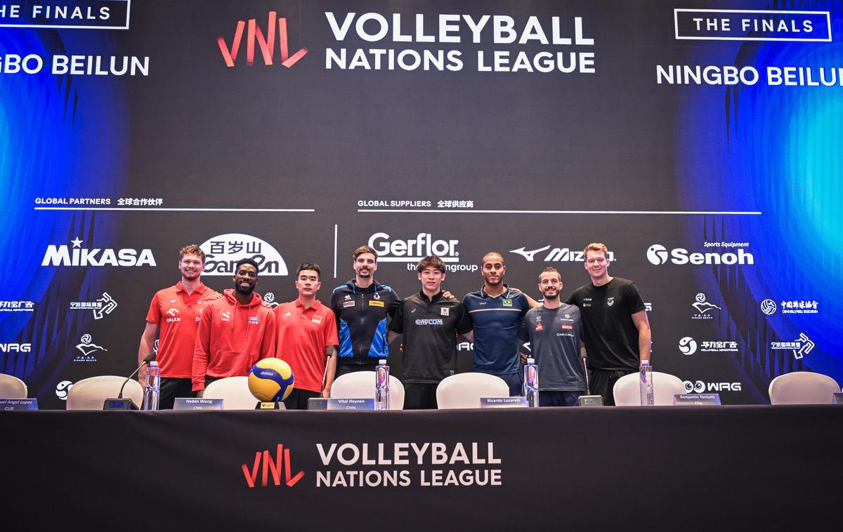 zaključni turnir lige narodov, odbojka | Osmerica reprezentanc se bo udarila za naslov zmagovalca lige narodov. | Foto VolleyballWorld