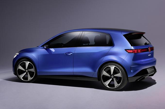 Koncept ID.2all napoveduje enega izmed prihodnjih Volkswagnovih električnih avtomobilov. | Foto: Volkswagen