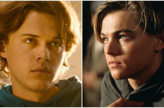 Osupljiva podobnost: je ta mladi igralec novi Leonardo DiCaprio?