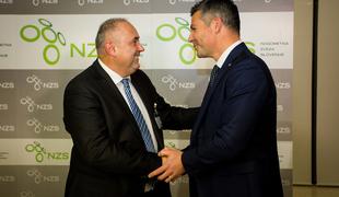 Novi predsednik NZS Radenko Mijatović: Hvala za zaupanje
