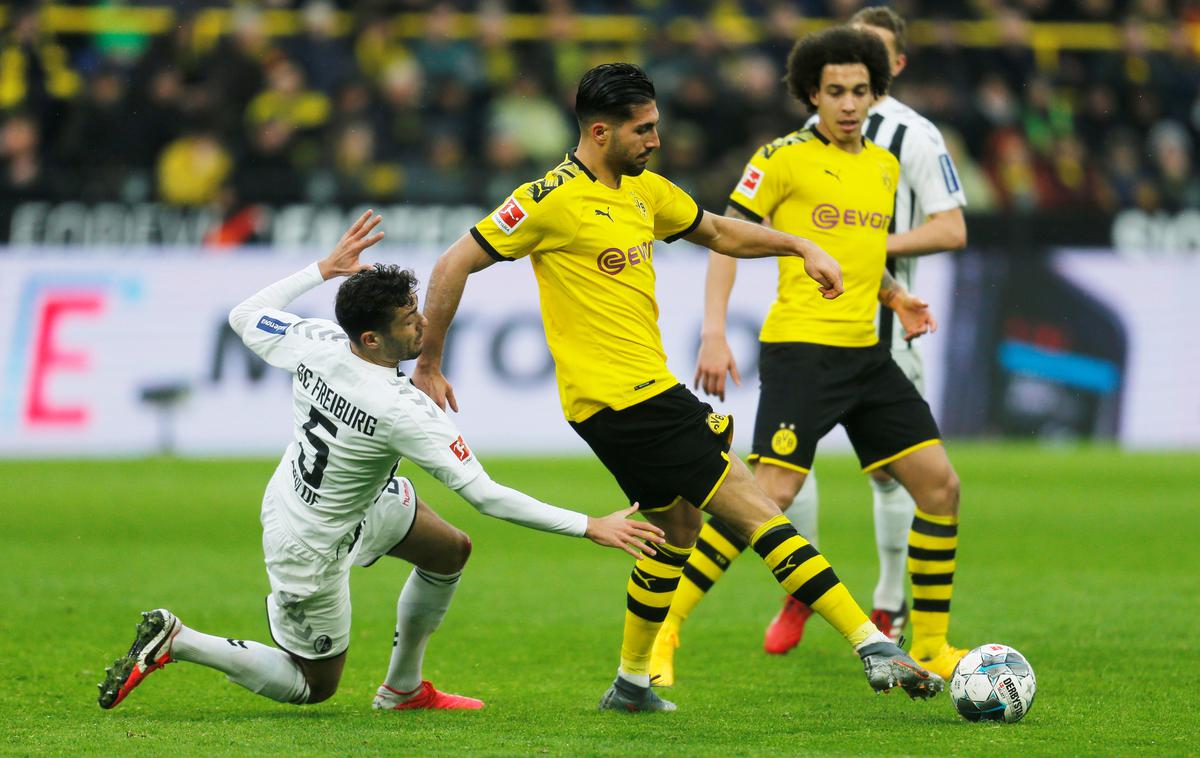 Emre Can, Borussia Dortmund | Emre Can je v pogovoru za televizijo Sport1 dejal, da bodo s soigralci od ponedeljka naprej spet trenirali. | Foto Reuters