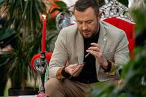 Vedeževalec Blaž Knez