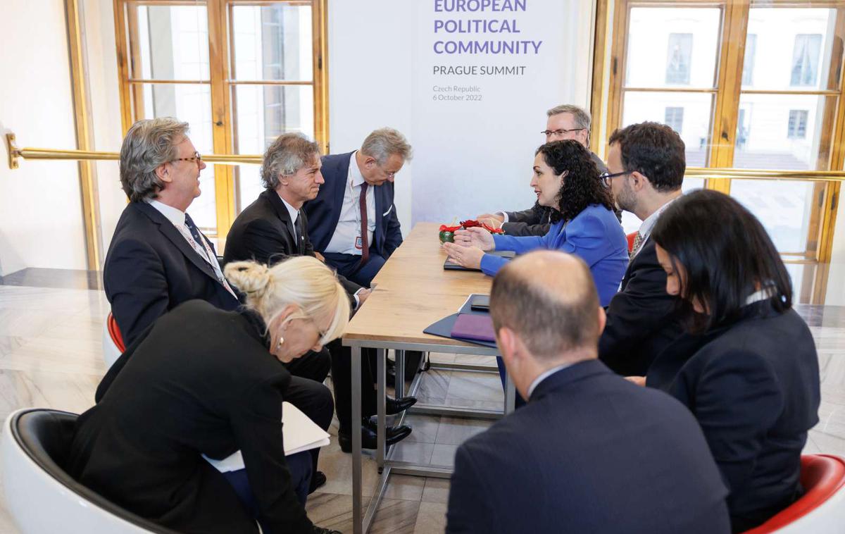 Golob | Na srečanju je več kot 40 evropskih voditeljev.  | Foto STA