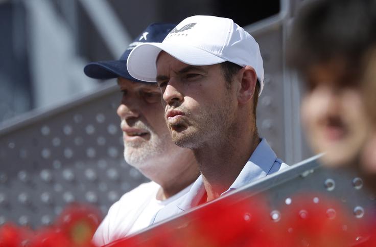 Koliko mu lahko še pomaga Andy Murray, njegov trener? | Foto: Reuters