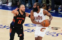 Brunson slabši, Knicksi ne: New York koraka proti finalu lige NBA