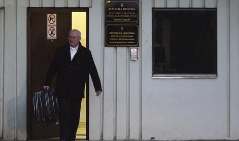 Hrvaška: usoda Josipa Perkovića bo znana prihodnji teden