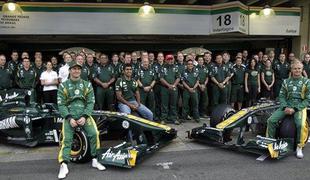 Lotus McLarnu speljal šefa aerodinamike