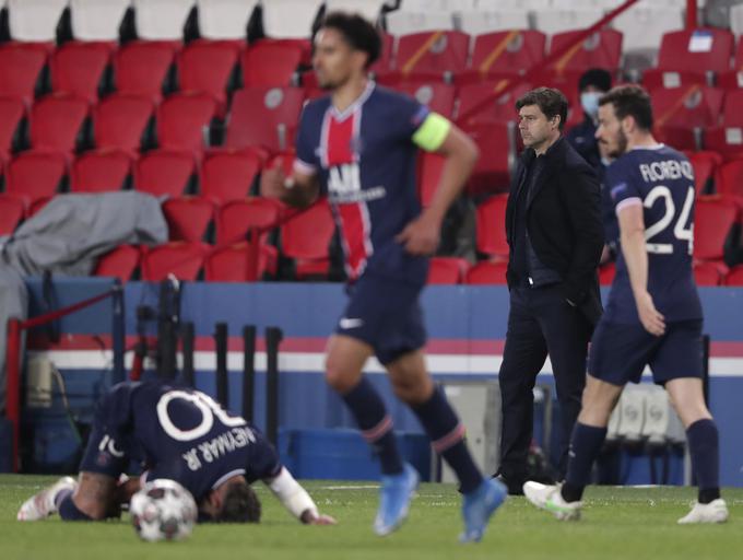 Mauricio Pochettino je bil po tekmi razočaran. | Foto: Guliverimage/Vladimir Fedorenko