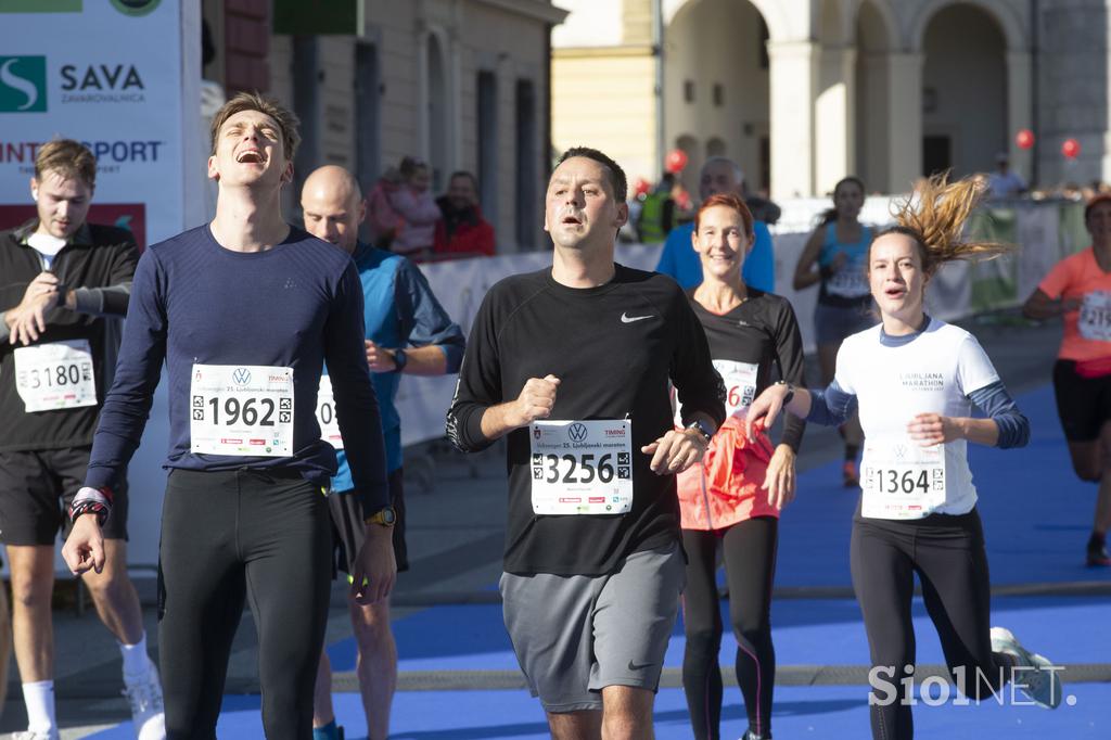 Maraton Ljubljana.