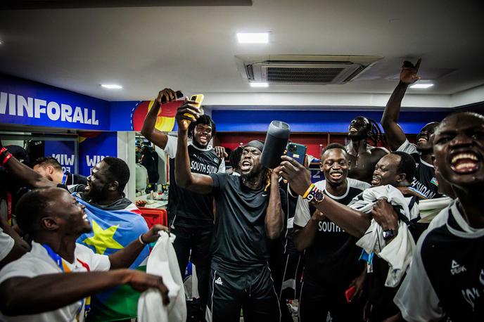 Južni Sudan SP 2023 | Južni Sudan bo igral na olimpijskih igrah prihodnje leto. | Foto FIBA