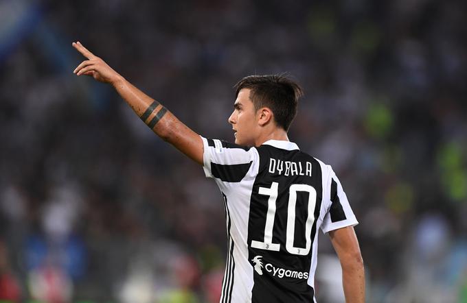 Ni ga nogometaša, ki bi mu v ligi prvakov blokirali toliko strelov kot Argentincu Paulu Dybali (Juventus). | Foto: Reuters