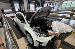 Včeraj na LPP: homologirali so prav poseben avtomobil, tu je toyota GR yaris rally2