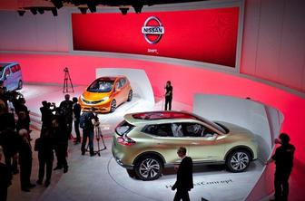 Nissan na avtosalonu Ženeva 2012