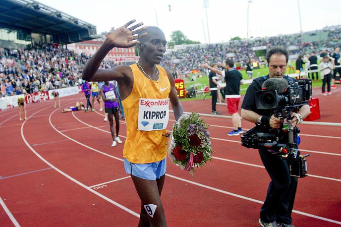 Asbel Kiprop Oslo 2015 | Foto Reuters