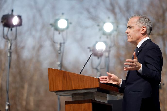 Mark Carney prisegel na položaj kanadskega premierja