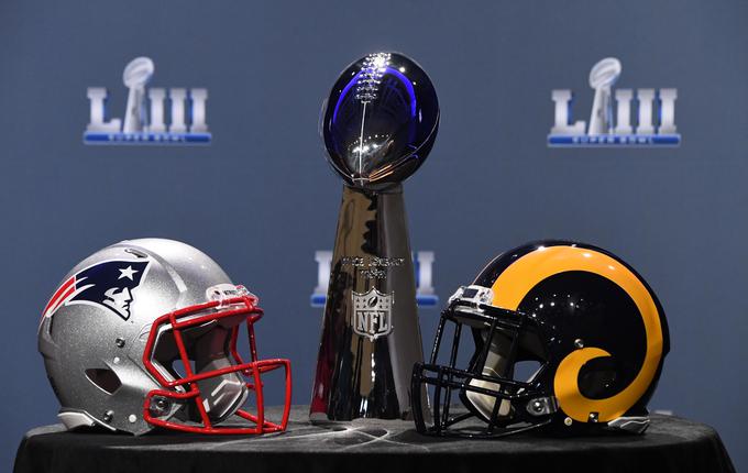 New England Patriots so z enajstimi nastopi na super bowlu rekorderji lige NFL: | Foto: Reuters