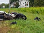 Nesreča motorista
