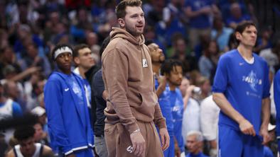 Dobra novica za Dončića in Dallas