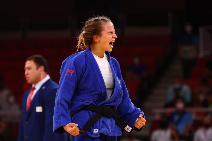 Kaja Kajzer | Slovenska judoistka Kaja Kajzer je na tekmovanju za VN Zagreva v kategoriji do 57 kg osvojila peto mesto. | Foto Guliverimage