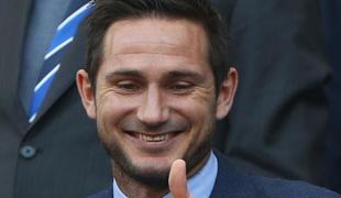 Frank Lampard je postal trener