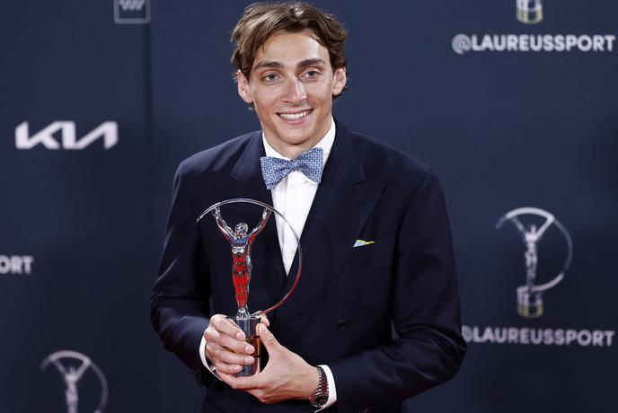 Duplantis, Biles in Real prejemniki nagrad laureus 2025