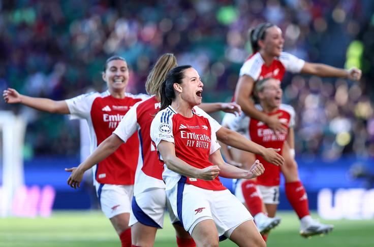 Arsenal Barcelona finale liga prvakinj | Foto: Reuters