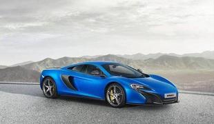 McLarnu ušle fotografije novega superšportnika 650S